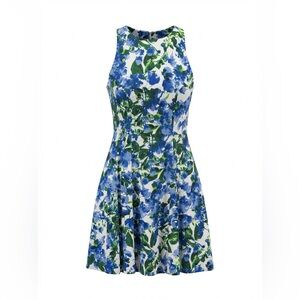 Milly Floral Blue and Green Sundress